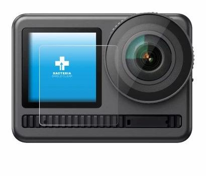 Imagen del dispositivo Akaso Brave 8 (Pantalla delantera) con una amplia variedad de protectores de pantalla.