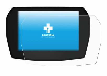 Imagen del dispositivo Ducati Streetfighter V2 2025 con una amplia variedad de protectores de pantalla.