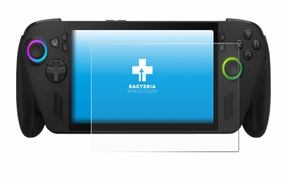 Imagen del dispositivo ASUS ROG Xbox Ally X con una amplia variedad de protectores de pantalla.