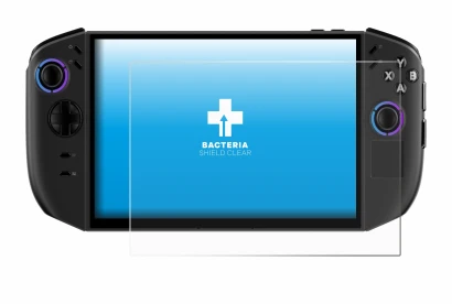 Imagen del dispositivo Lenovo Legion Go Gen 2 con una amplia variedad de protectores de pantalla.