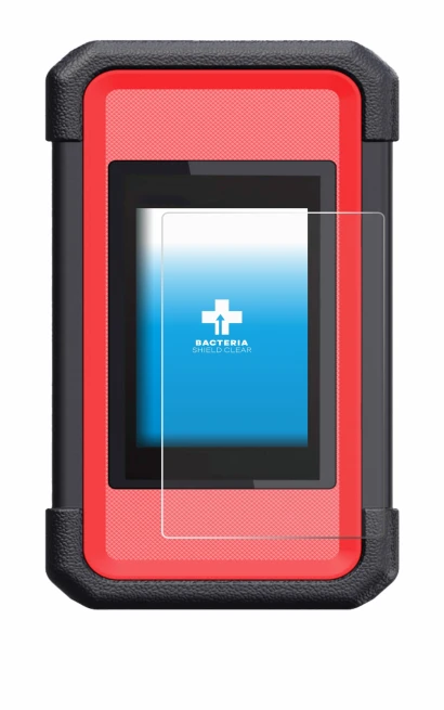 Imagen del dispositivo Launch X431 SmartLink C V2.0 con una amplia variedad de protectores de pantalla.