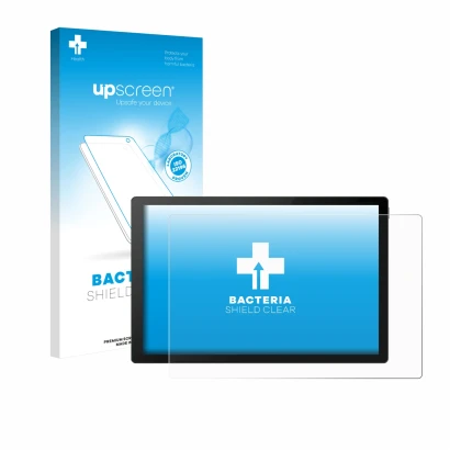 Parte frontal de un envase de producto con el logotipo de la marca upscreen. Al lado se muestra el dispositivo EcoFlow PowerIn