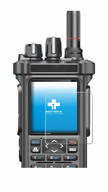 Imagen del dispositivo Radtel RT-950 Pro con una amplia variedad de protectores de pantalla.