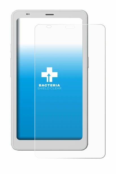 Imagen del dispositivo Boox Palma 2 Pro con una amplia variedad de protectores de pantalla.