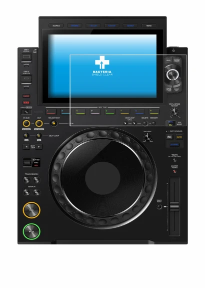 Imagen del dispositivo Pioneer CDJ 3000X con una amplia variedad de protectores de pantalla.
