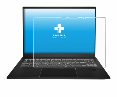 Imagen del dispositivo MSI Summit A16 AI+ con una amplia variedad de protectores de pantalla.
