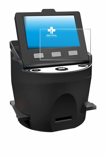 Imagen del dispositivo Kodak SCANZA con una amplia variedad de protectores de pantalla.