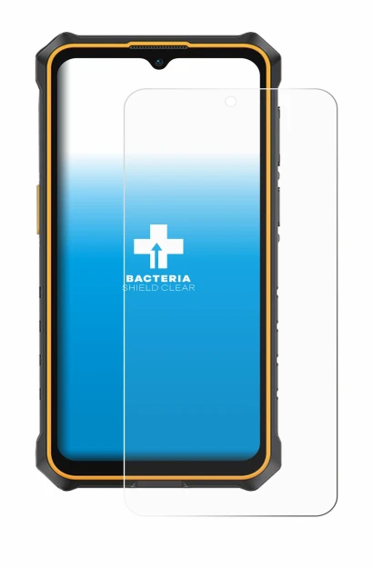 Imagen del dispositivo Ulefone RugKing 3 Pro con una amplia variedad de protectores de pantalla.