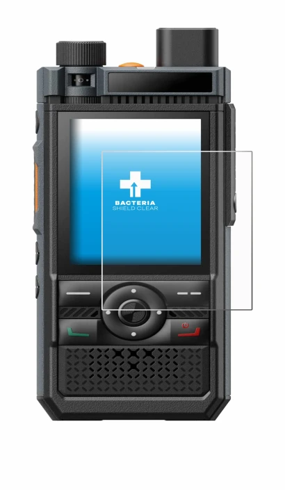 Imagen del dispositivo Hytera P50 con una amplia variedad de protectores de pantalla.