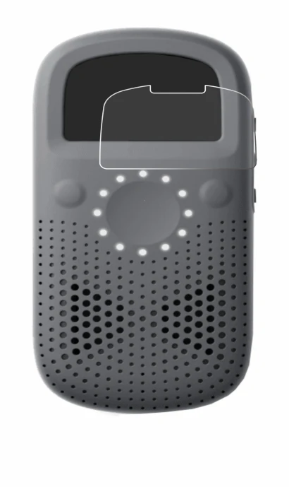 Imagen del dispositivo Relay X con una amplia variedad de protectores de pantalla.