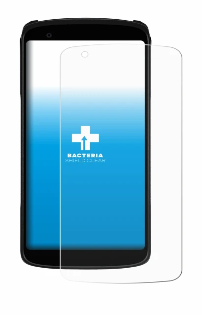 Imagen del dispositivo Zebra TC22R con una amplia variedad de protectores de pantalla.