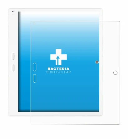 Imagen del dispositivo Bigme B10 10.3" con una amplia variedad de protectores de pantalla.