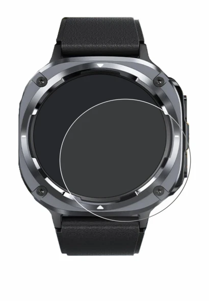 Imagen del dispositivo TIMU S90 1.45" con una amplia variedad de protectores de pantalla.