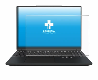 Imagen del dispositivo Tuxedo InfinityBook Max 15 Gen 10 con una amplia variedad de protectores de pantalla.