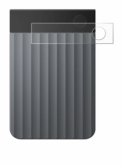 Imagen del dispositivo PLAUD Note Pro con una amplia variedad de protectores de pantalla.