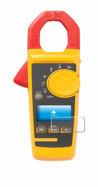 Imagen del dispositivo Fluke 325 con una amplia variedad de protectores de pantalla.