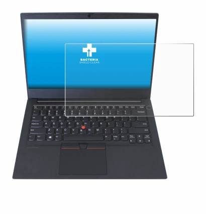 Imagen del dispositivo Lenovo ThinkPad E14 Gen 1 con una amplia variedad de protectores de pantalla.