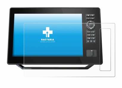 Imagen del dispositivo Humminbird Xplore 9 con una amplia variedad de protectores de pantalla.