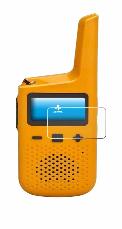 Imagen del dispositivo Motorola Talkabout T72 con una amplia variedad de protectores de pantalla.