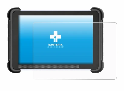 Imagen del dispositivo MUCAR 892BT con una amplia variedad de protectores de pantalla.