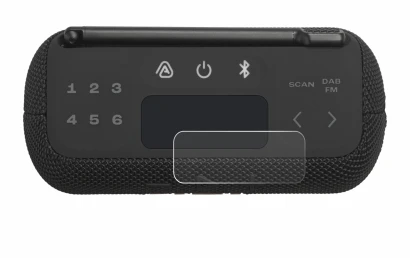Imagen del dispositivo JBL Tuner 3 con una amplia variedad de protectores de pantalla.