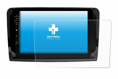 Imagen del dispositivo Dynavin D9-DF432 9" con una amplia variedad de protectores de pantalla.