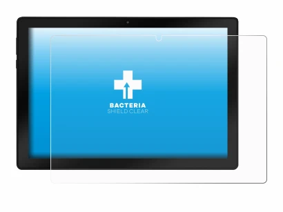 Imagen del dispositivo Wqplo WPLA10 con una amplia variedad de protectores de pantalla.