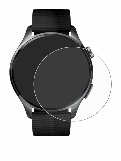 Imagen del dispositivo Xiaomi Watch 5 (47 mm) con una amplia variedad de protectores de pantalla.