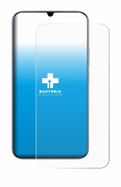 Imagen del dispositivo realme C83 5G con una amplia variedad de protectores de pantalla.