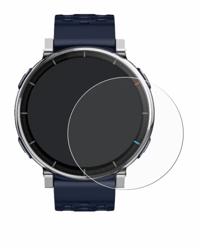 Imagen del dispositivo Amazfit Active 3 Premium con una amplia variedad de protectores de pantalla.