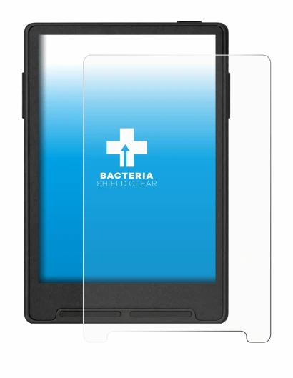Imagen del dispositivo Xteink X3 con una amplia variedad de protectores de pantalla.