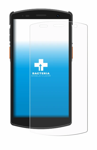 Imagen del dispositivo Urovo CT58S con una amplia variedad de protectores de pantalla.
