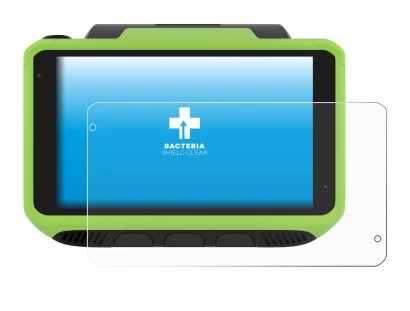Imagen del dispositivo Zebra WT6400 con una amplia variedad de protectores de pantalla.