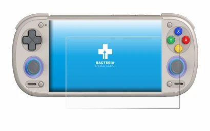 Imagen del dispositivo Retroid Pocket 6 con una amplia variedad de protectores de pantalla.
