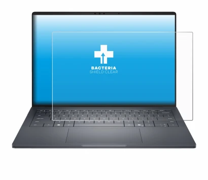 Imagen del dispositivo Dell Pro Max 14 Premium con una amplia variedad de protectores de pantalla.