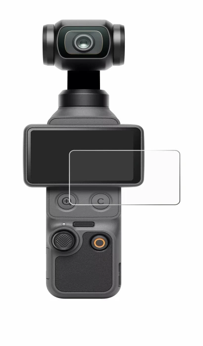 Imagen del dispositivo DJI Osmo Pocket 4 con una amplia variedad de protectores de pantalla.