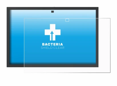 Imagen del dispositivo Amazon Echo Show 21 con una amplia variedad de protectores de pantalla.