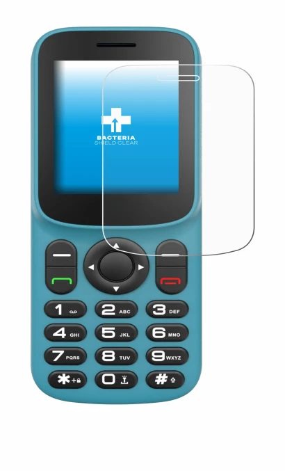 Imagen del dispositivo Uleway T185 con una amplia variedad de protectores de pantalla.
