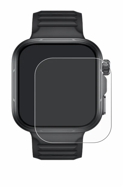 Imagen del dispositivo Huawei Watch Fit 5 Pro con una amplia variedad de protectores de pantalla.