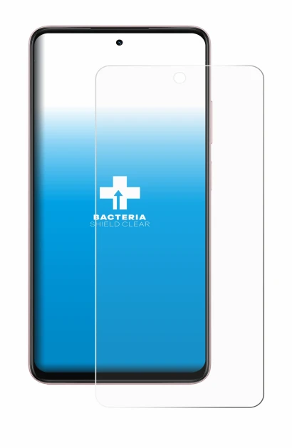 Imagen del dispositivo Oppo A5i Pro con una amplia variedad de protectores de pantalla.