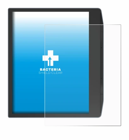 Imagen del dispositivo PocketBook Era Lite con una amplia variedad de protectores de pantalla.
