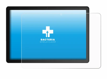 Imagen del dispositivo Wqplo G13 con una amplia variedad de protectores de pantalla.