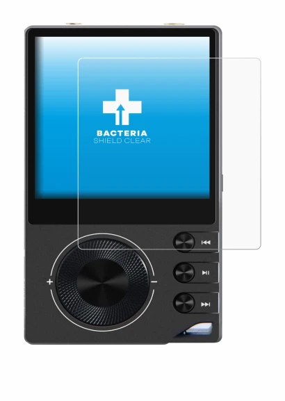 Imagen del dispositivo Surfans F20 Pro con una amplia variedad de protectores de pantalla.