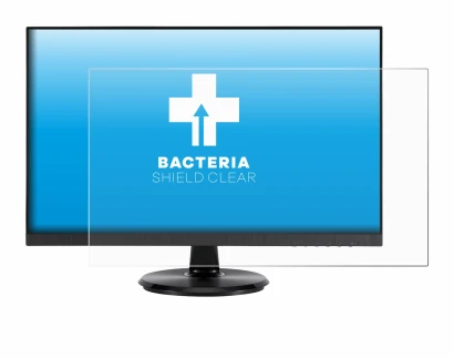 Imagen del dispositivo Asus VA24DQSB con una amplia variedad de protectores de pantalla.