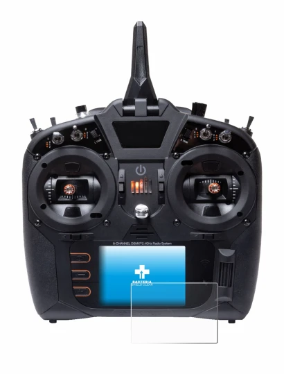 Imagen del dispositivo Spektrum NX8 Plus con una amplia variedad de protectores de pantalla.