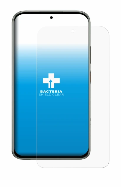 Imagen del dispositivo Tecno Pova 8 con una amplia variedad de protectores de pantalla.
