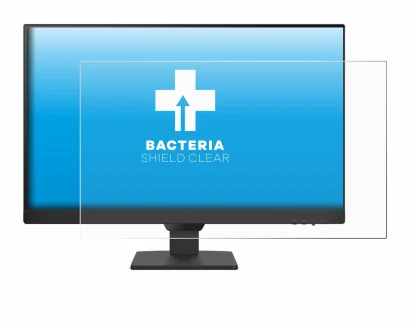 Imagen del dispositivo BenQ GW2490E con una amplia variedad de protectores de pantalla.