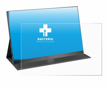 Imagen del dispositivo Yodoit PTM16 16" con una amplia variedad de protectores de pantalla.