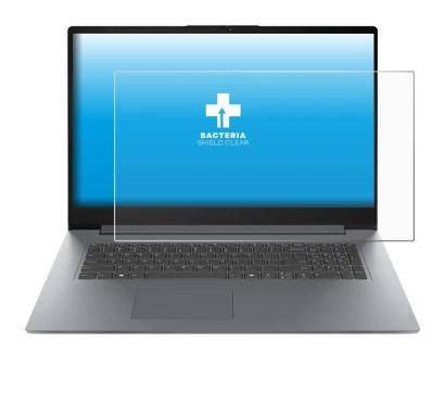 Imagen del dispositivo Lenovo V17 G7 con una amplia variedad de protectores de pantalla.