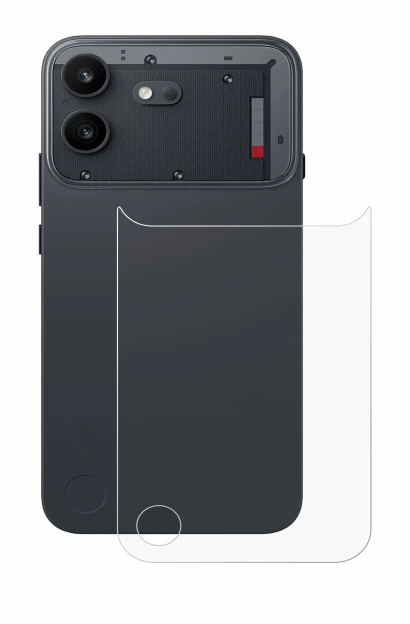 Imagen del dispositivo Nothing Phone (4b) (Trasero) con una amplia variedad de protectores de pantalla.